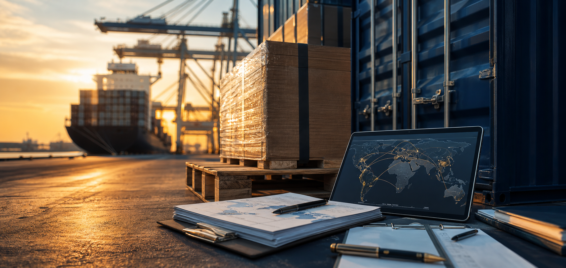 Supply chain and freight coordination